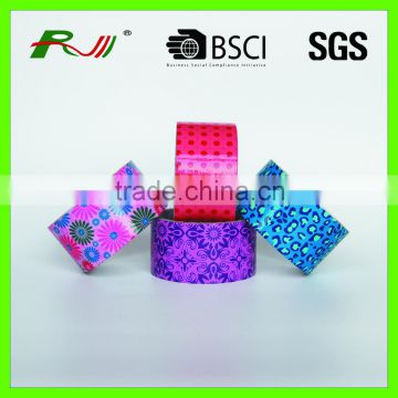 Adheisve duct tape printing for packaging wholesale