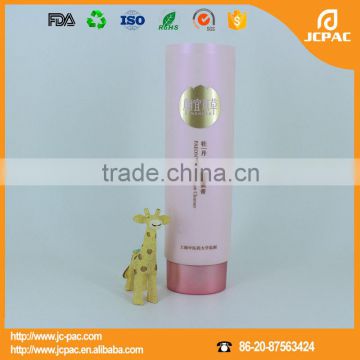 80ml Flat Soft Cosmetic Plastic Tubes for Cleanser Foam