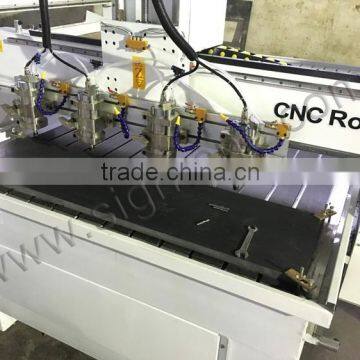 1325 High Precision Cnc Router/wood Carvin Rotary 4 Axis Cnc Router Engraver photo-2