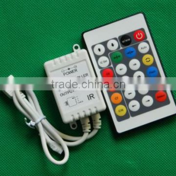 Support WS2811, LPD6803 Dream- Color 24 Keys IR LED Controller