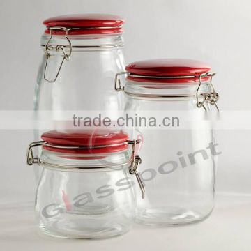 1000ml clip glass bell jar