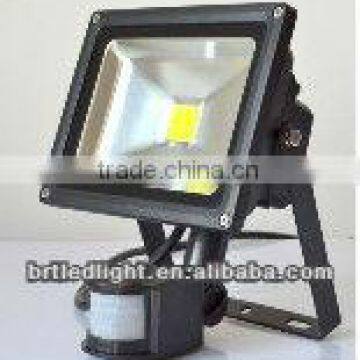 2016 high quantity price led flood light 50w with Motion sensor