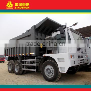 HOWO 6*4 ZZ5707S3640AJ 70ton mining tipper truck Sinotruk