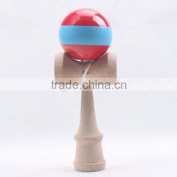 Traditional Toys New Design Wooden Kendama Wholesale , Maple Kendama