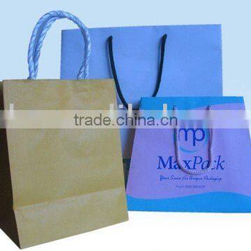 Christmas gift paper packaging bag