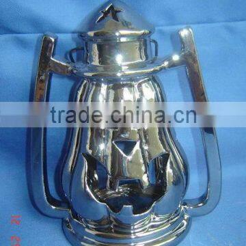 Ceramic Pumpkin Lantern