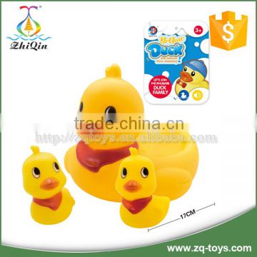 baby pvc bath duck