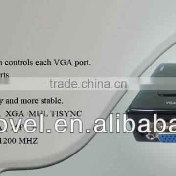 VGA 2 Port Splitter,vga Splitter,2 Ports Vga Adapter in Hight Quality photo-2