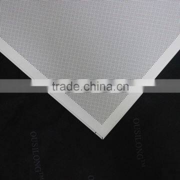 High Sound-Absorbing Various Perforations Suspended Metal Ceiling Aluminum False Ceiling photo-4