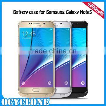 For Note 5 Charging Case,power Case for Samsung Galaxy Note 5 photo-4