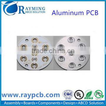 Round Through Hole Aluminum PCB For LED Module