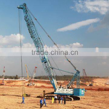 380 Level Construction Crawler-type Dynamic Compactor