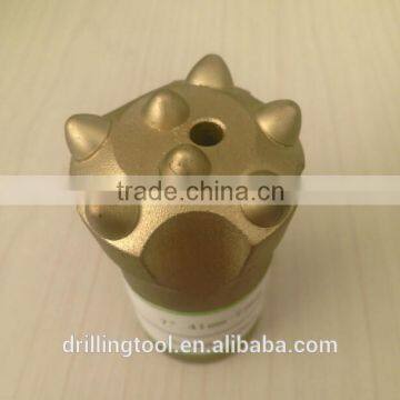 Drilling tool parts 32mm 34mm taper button bits and taper bits