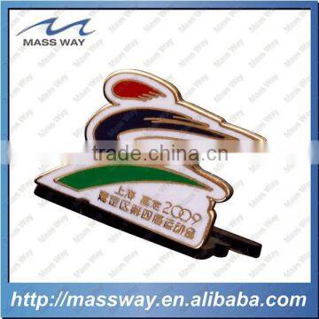 Die Casting Double Plating Enamel Custom 3D Metal Pin Badge photo-6