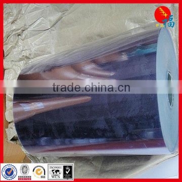 rigid recycled pvc film for blister pack