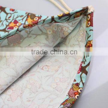 2016 Fashion Draw String Cotton Bag Gift Bag photo-2