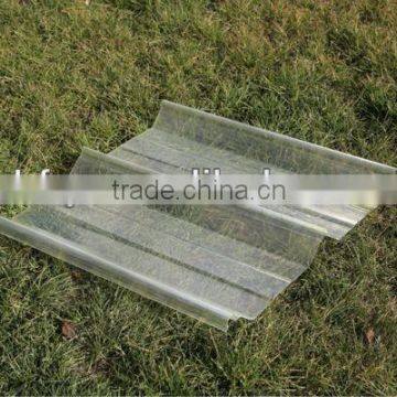 1.0 mm frp polyester transparent and translucent roofing panel