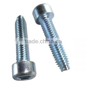 Hex socket thread forming screw