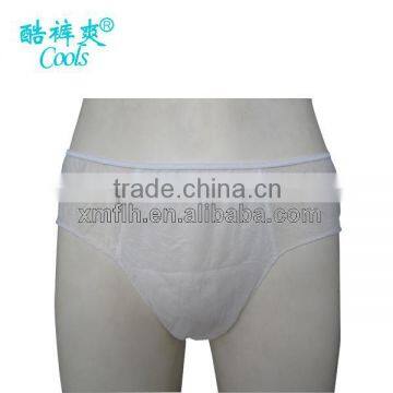 elegant nonwoven disposable mens briefs panties