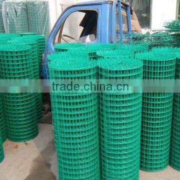 Top quality PVC welded wire mesh roll