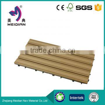 Environmental friendly Top Quality DIY wpc commercial kitchen floor tiles