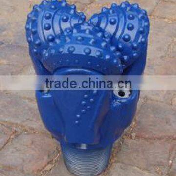 Water well borehole drilling TCI tricone bit 12 1/4"