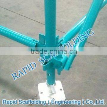 Kwikstage system scaffolding powder coated surface