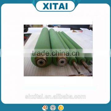 Processing customized new arrival ce approved rubber roller pu