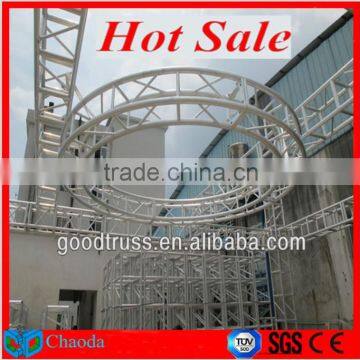 semi circle roof truss circular lighting truss global truss