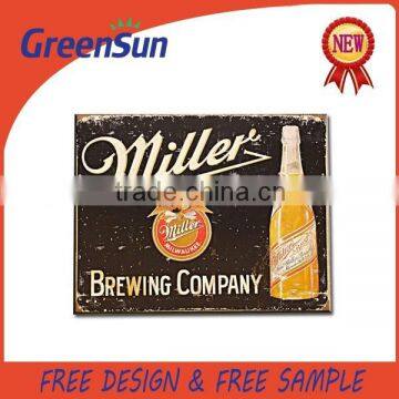 Newest Designs Tin Metal Sign