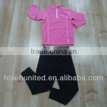 Girl's Microfleece Set