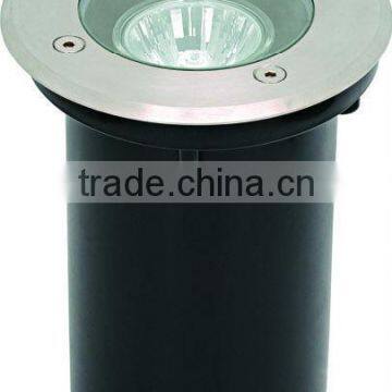 stainless steel body underground light