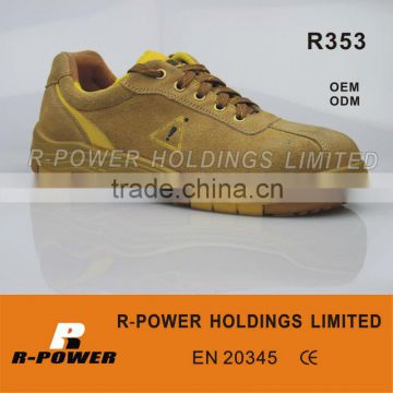 Leather Safety footwear R353