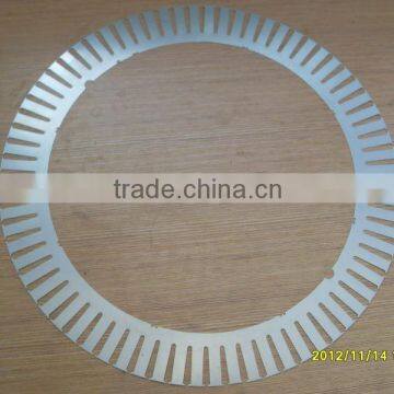 silicon steel stamping stator for motor used in elevators