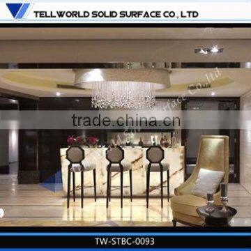 Modern Fashion Design Factory Direct Supply Customized Juice Bar Counter for Sale