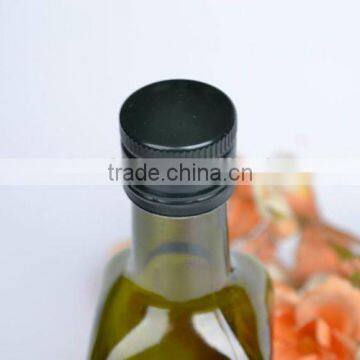 Food Grade Dark Green Dorica Olive Oil 500ml Glass Bottle Quality Choice photo-4