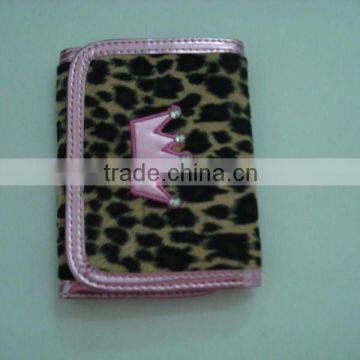 pu leather high quality ladies fashion purses