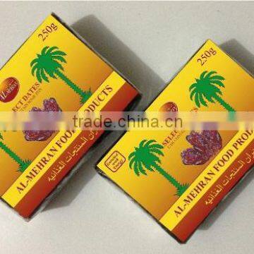 Blocked Pitted Dates Healthy Sweet Instant Fruit by GNS PAKISTAN