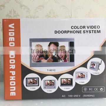 2.4GHz Intercom System Long Range Wireless Doorbell For Apartments photo-5