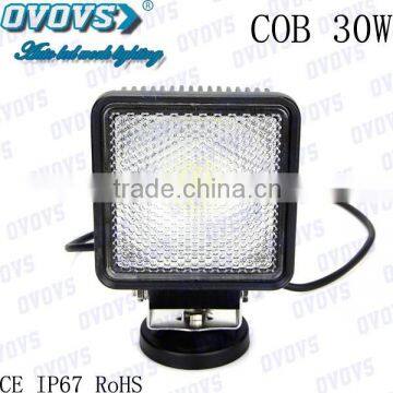 30W COB Led Work Light Offroad 12Volt Led Lights for Jeep, Truck