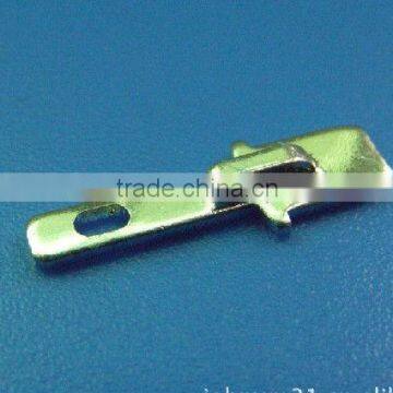 customed metal brass stamping connector parts