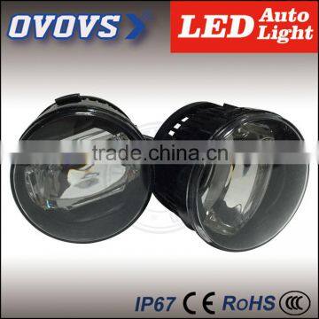 ovovs 3.5 inch 15w led fog light with IP67 water proof rate for j-e-e-p parts