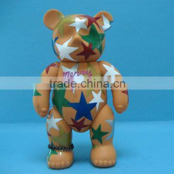 Plastic five-pointed star trans doll