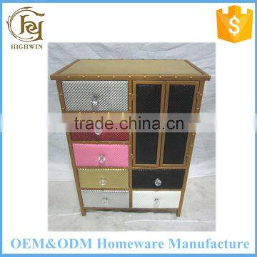 Wood Drawer Cabinet in new furniture design