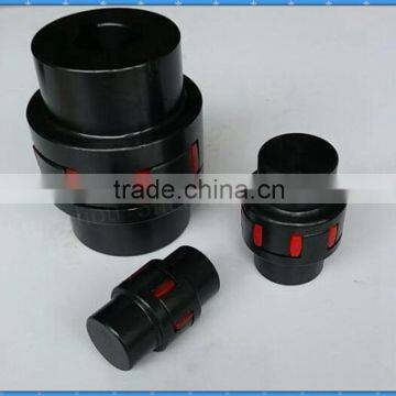 Hydraulic Flexible Red Rubber Spider Spring Coupling