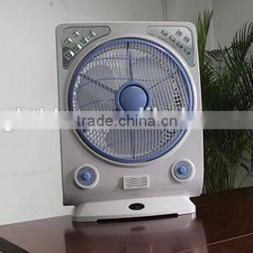 Rechargeable High Quality Emergency Fan , LED Emergency Fan With Raidio