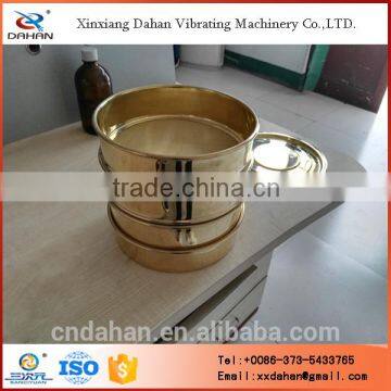 Professional 200mm soil testing equipment sieve