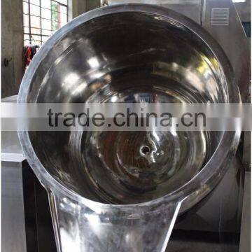 Tilting Vacuum Emulsifying Mixer Machine for Cosmetic photo-3