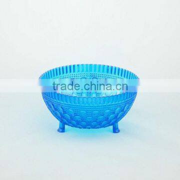 1 Quart Plastic Footed Serving Bowl photo-3