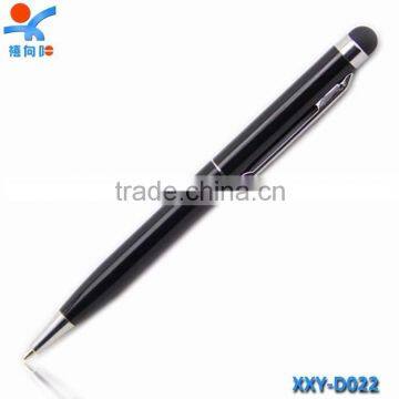 multifunctional black touch pen